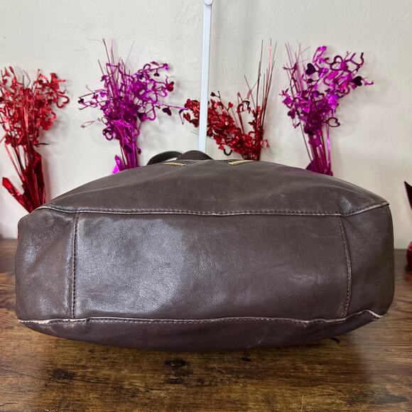 MICHAEL KORS Brown Matilda Shoulder Tote - Picture 3 of 11